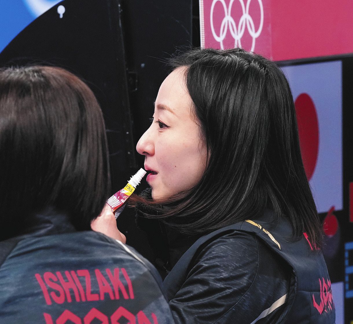 写真 韓国戦 藤沢五月のもぐもぐタイム 中日スポーツ 東京中日スポーツ