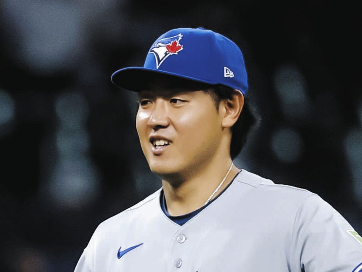 岡本和真、“リーグ最強左腕”と初対決 第2打席で「あと1メートル」の