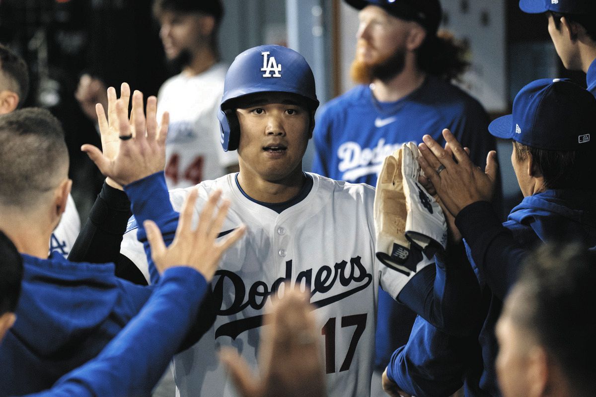 大谷翔平の『パパ1号』今季最速183．6キロ弾で幕開け… ドジャース