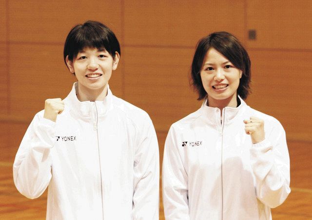 前所属の経営破綻で移籍の フクヒロ ペアが新ユニホームで快勝 フレッシュな気持ち バドミントン 中日スポーツ 東京中日スポーツ