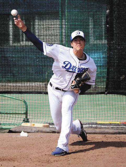 持ち球すべて使って抑える』 梅津晃大 ”ギータ斬り”で逆転開幕ローテ
