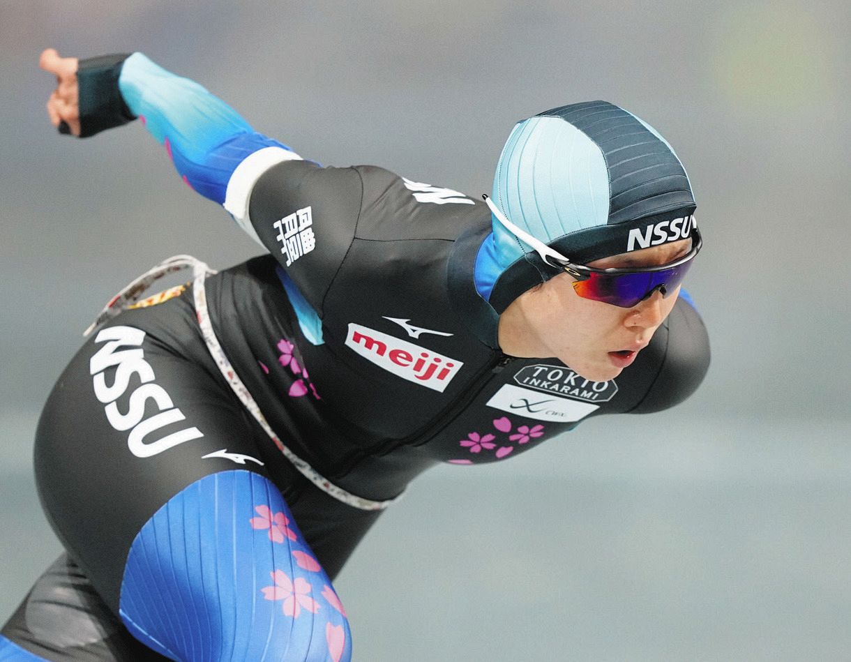 五輪覇者の高木美帆 女子1000は無敵6連覇 今大会3種目でv 新体制での開幕戦 収穫あり反省あり スピードスケート 中日スポーツ 東京中日スポーツ