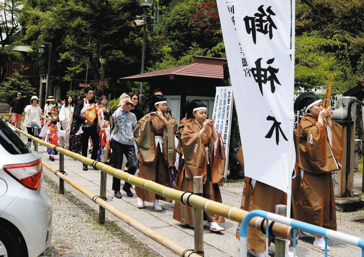城下町に「ご神木」がやってくる 6日、犬山で式年遷宮「お木曳き