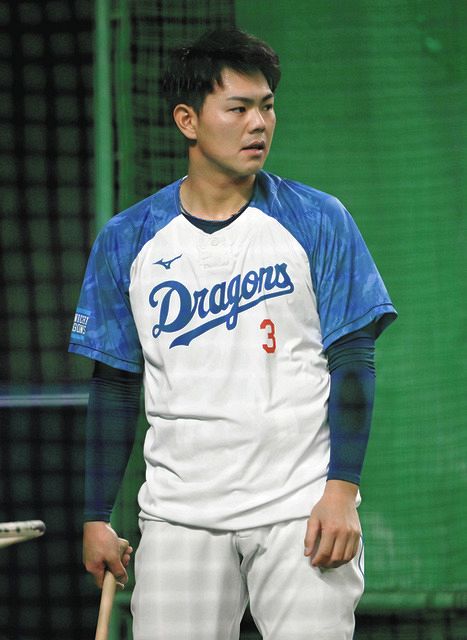 試合前の練習に臨む高橋周