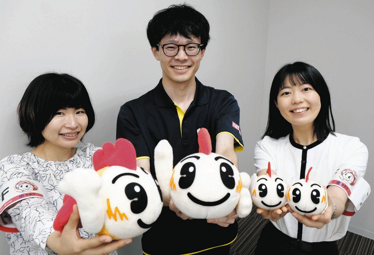 きんちゃん」愛する市役所若手職員が推し活 愛知県弥富市、炎上対策も