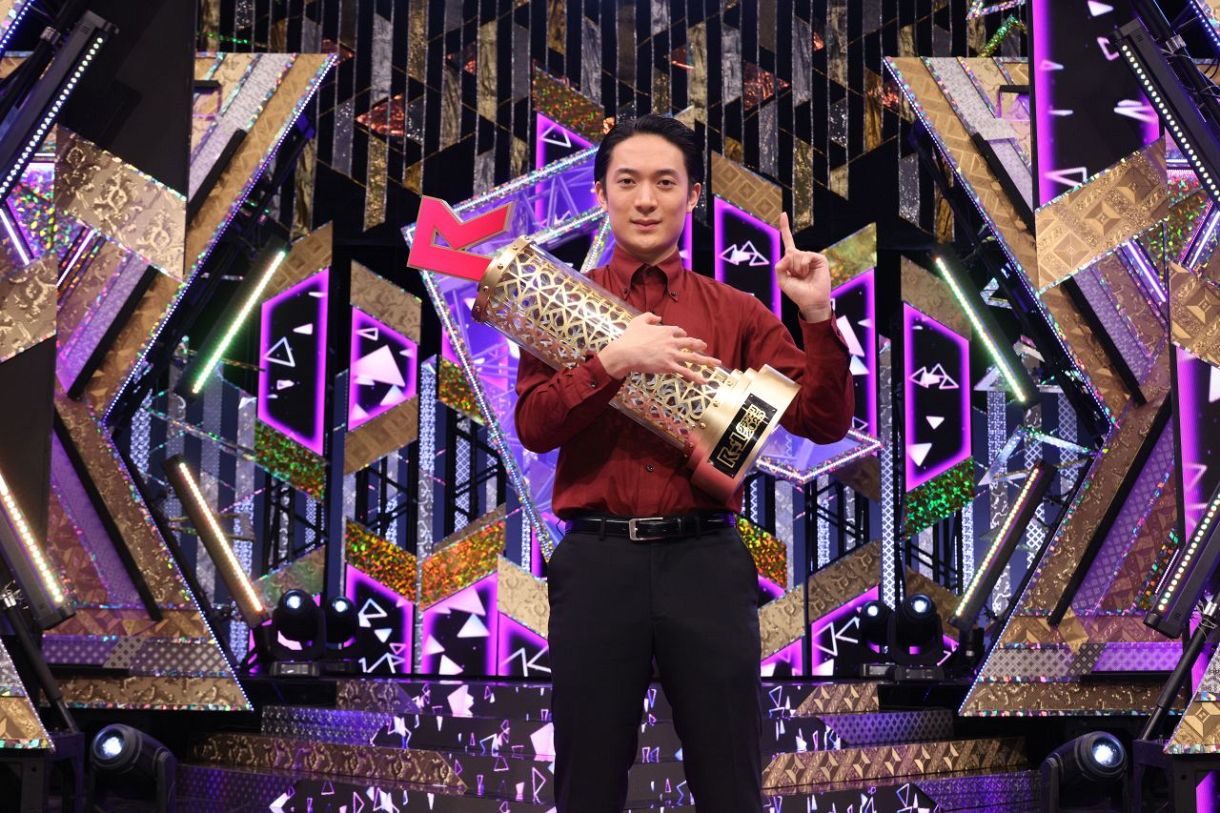 友田オレ、史上最年少23歳でR－1優勝 記録を破った粗品からは