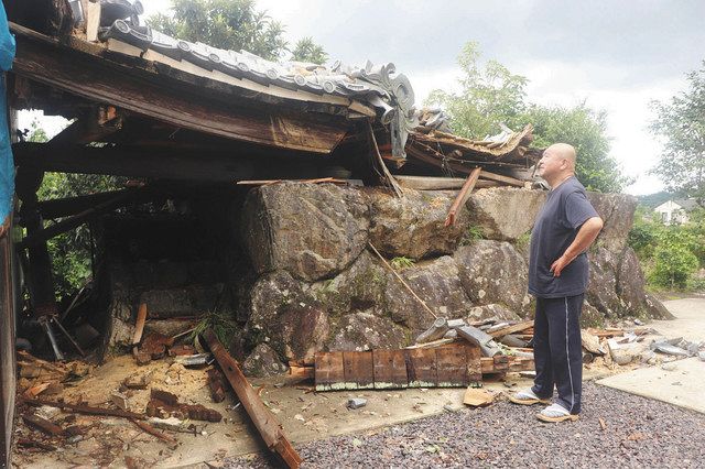 豪雨から一夜 八百津 白川 壊された日常 中日新聞web