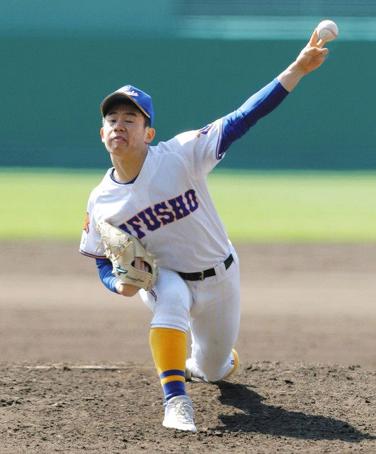 真っ向勝負強気の攻め 先発 野崎投手６回無失点 選抜高校野球 中日新聞web