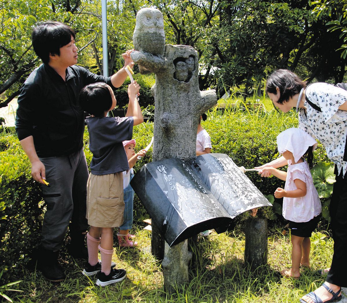 水上守次】陶彫作品 少女像 裸婦像 在銘 栞付 女性像 彫刻 美術品 作家