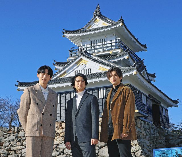松潤 堂々初陣 大河ドラマ放送開始 中日新聞しずおかweb 松潤 堂々初陣 大河ドラマ放送開始 中日新聞しずおかweb