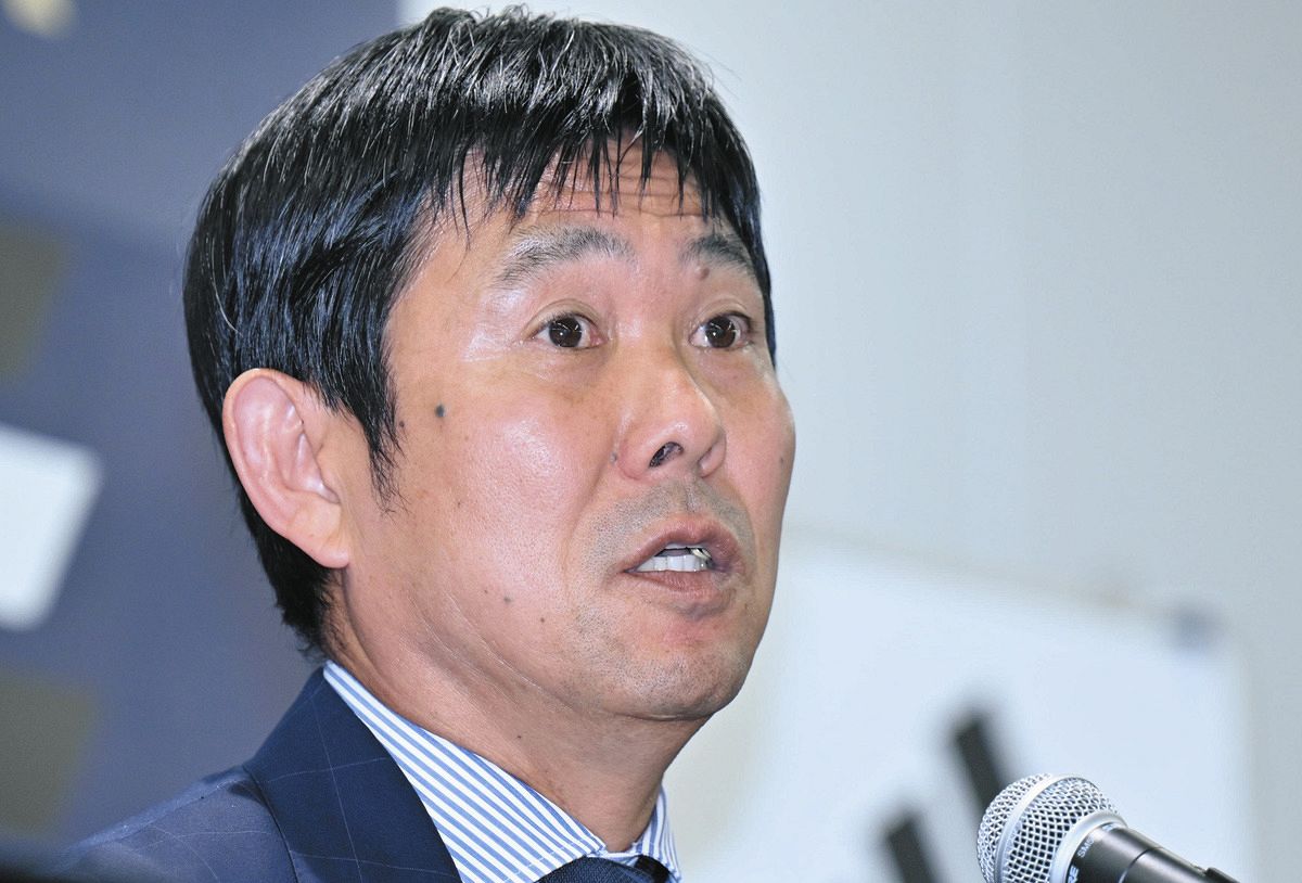 日本代表の森保監督