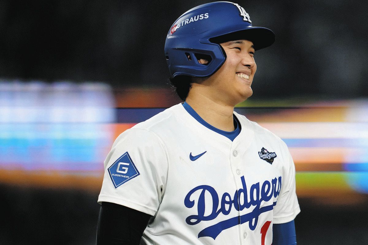 WS第3戦は記録ラッシュ…“5敬遠”の大谷「9打席連続出塁」は新記録、日本