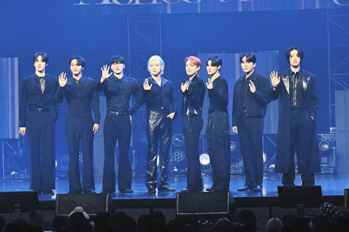 ワールドツアー中のATEEZ、待望の日本フルアルバム発売記念