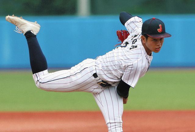 捕手と投手の二刀流146キロ右腕 九州国際大付の野田海人1イニング無失点 侍ジャパンu18 中日スポーツ 東京中日スポーツ