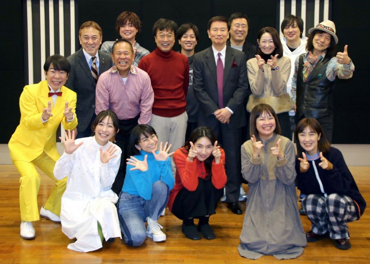 芸能事務所サンミュージック55周年＆ニッポン放送70周年を記念し