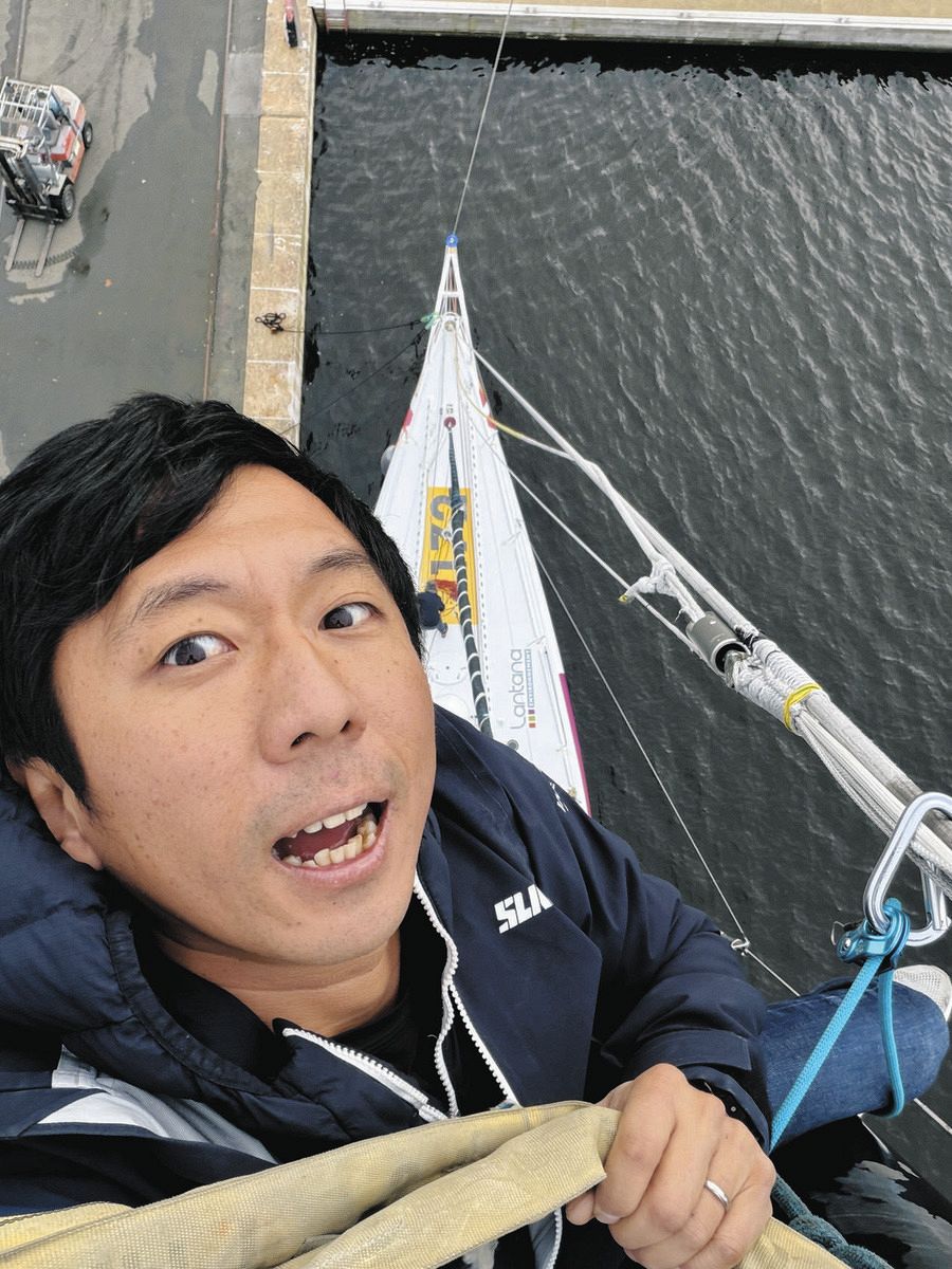 世界一周ヨットレースで、まさかの『シャチ襲来』さらに『クジラ？激突