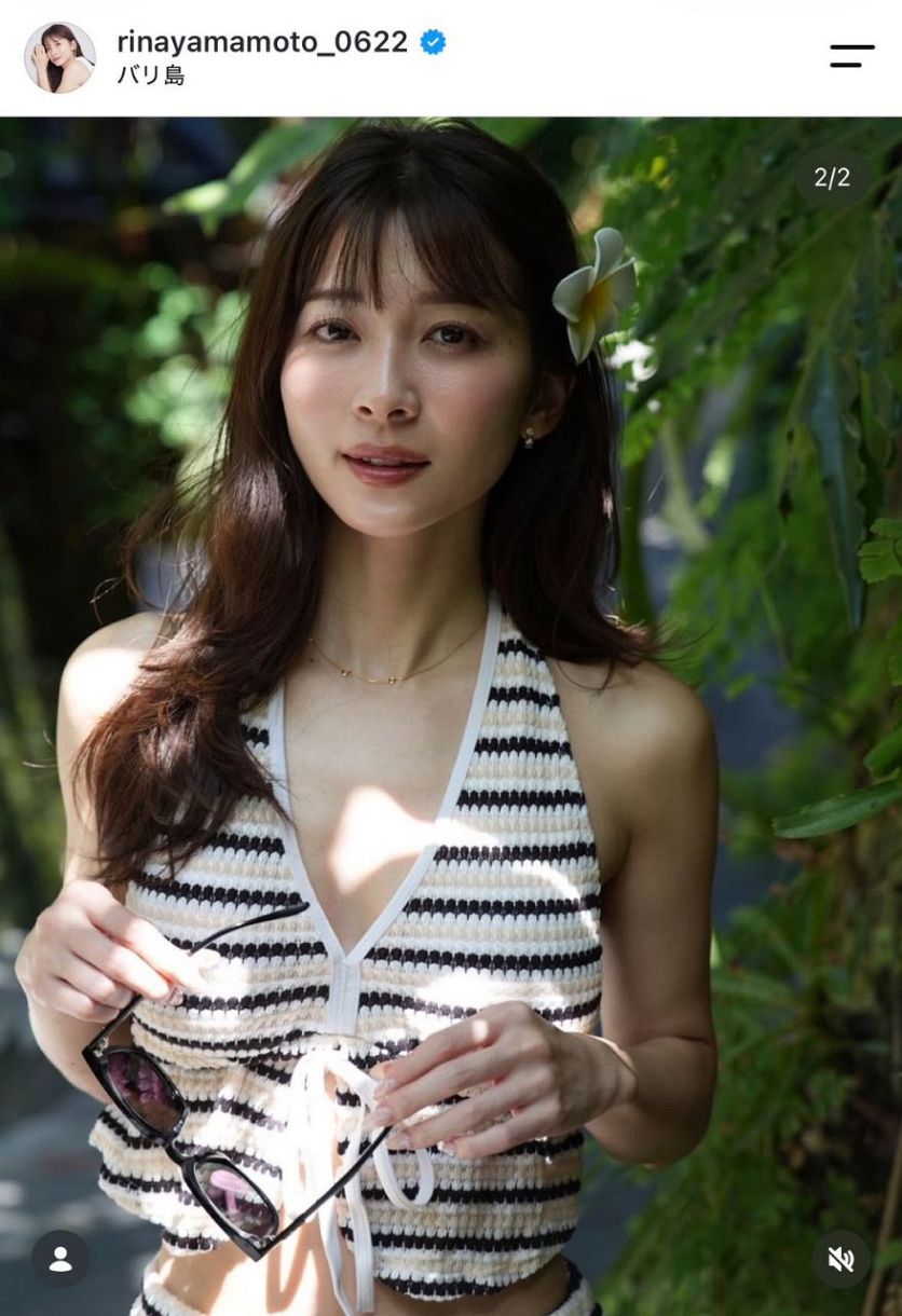 山本里菜のインスタグラムより