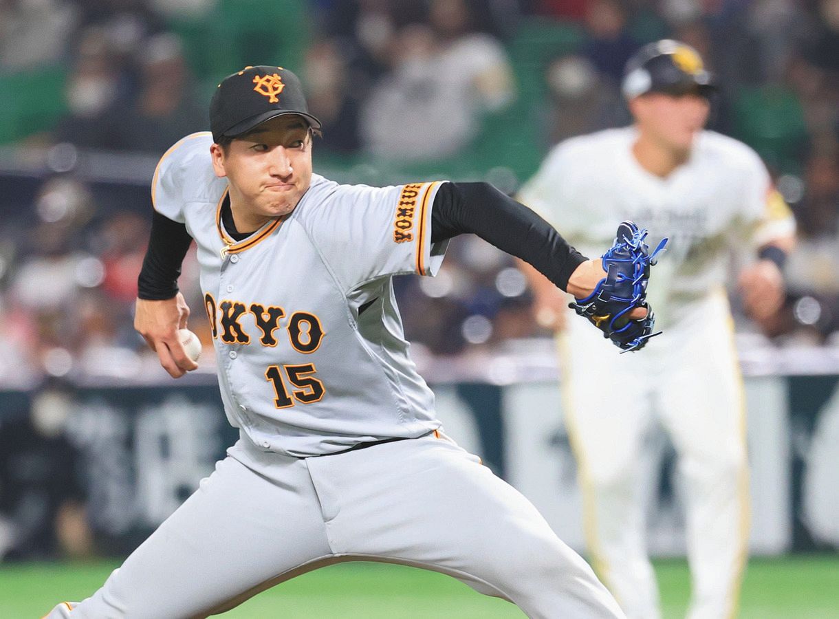 井端弘和さんが巨人を分析】ルーキー大勢、いきなりブレークの