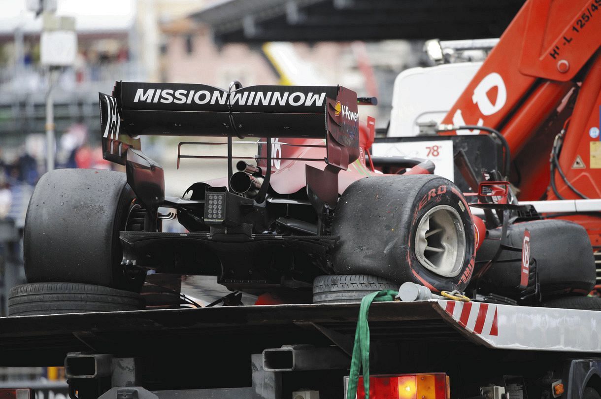 フェラーリのルクレールが2季ぶりポールポジション フェルスタッペンは2番手 角田はq1敗退16番手 F1第5戦モナコgp予選 中日スポーツ 東京中日スポーツ