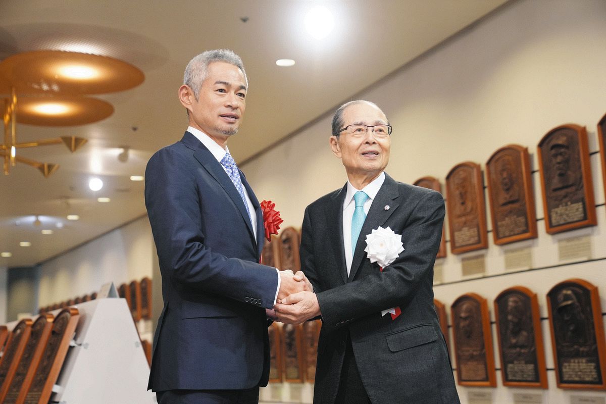 王貞治さん、イチローさん満票での選出ならず「中にはへそ曲がりも」と