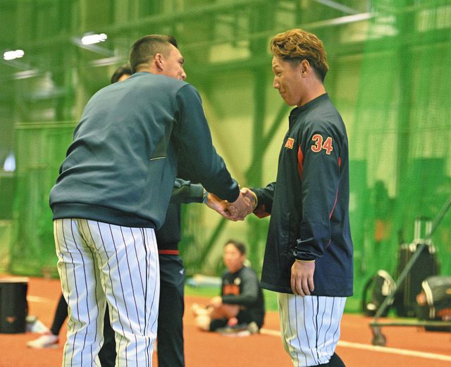侍ジャパン】MLB所属組最後の男、吉田正尚が練習合流 大谷翔平