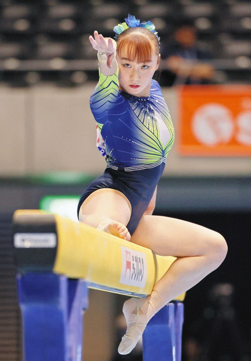 体操　全日本　女子 宮田 流れに乗り圧勝 体操全日本選手権女子：日刊県民福井Web