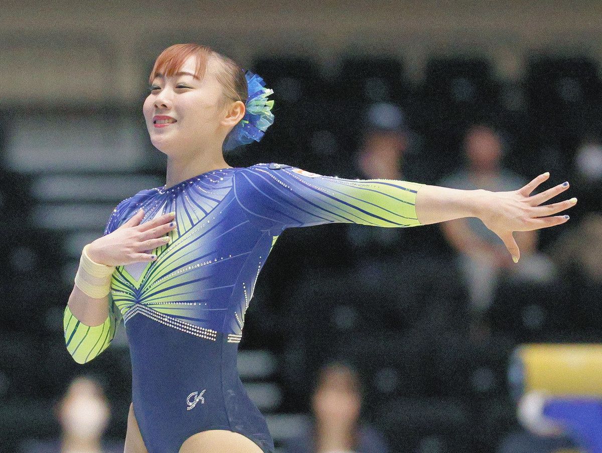 体操　全日本　女子 宮田 流れに乗り圧勝 体操全日本選手権女子：日刊県民福井Web