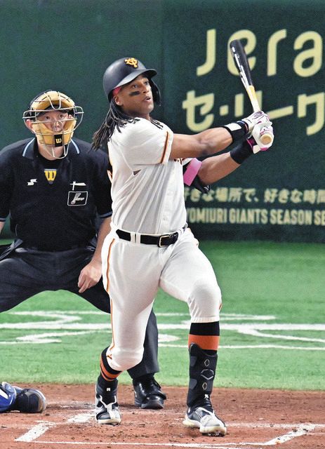 巨人 ホームラン賞 20250824-00000086-dal-000-13-