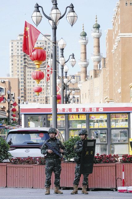 ウイグル暴動14年「安定」の陰でおびえる人々 中国政府、抑圧を徹底