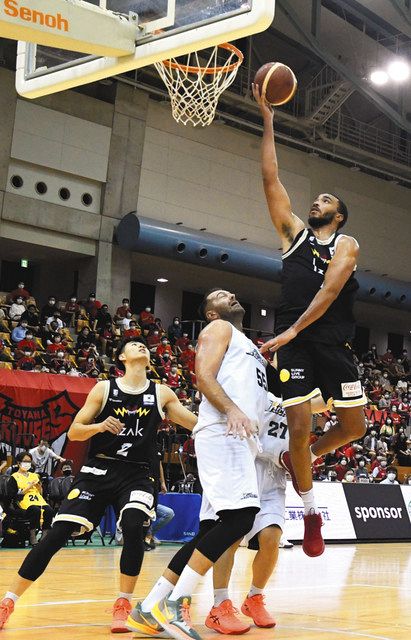 ｂリーグ 富山グラウジーズ 新戦力 開幕へ躍動 砺波でプレシーズン戦 北陸中日新聞web