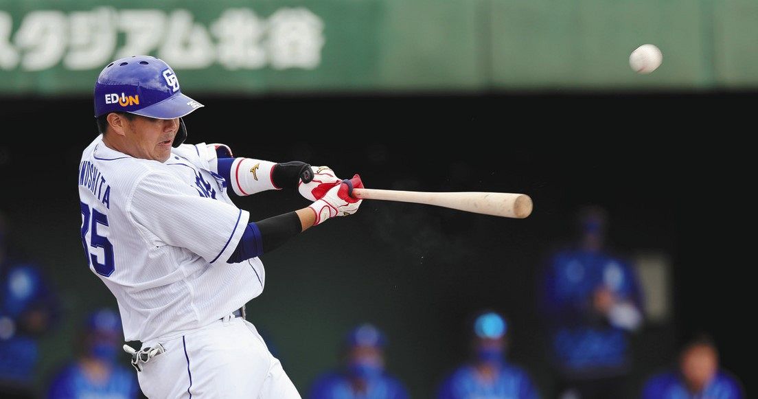 中日】木下拓哉が“ノリ打法”で豪快先制弾 クローズドスタンスへと変更 中日】木下拓哉が“ノリ打法”で豪快先制弾 クローズドスタンスへと変更