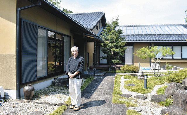 ドラム缶や囲炉裏BBQ…膨らむ構想、2025年結実へ 日進市初の民泊、準備着々：中日新聞Web