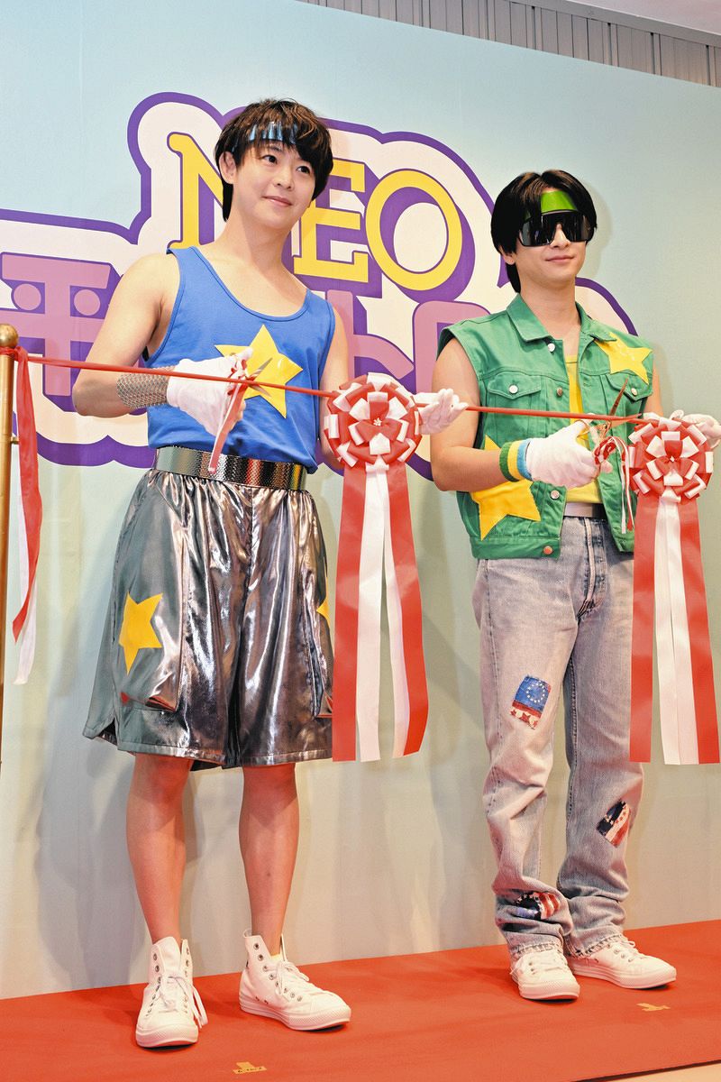平成元年デビューの2人組エスパーアイドル「Chi☆Q」、「NEO平成