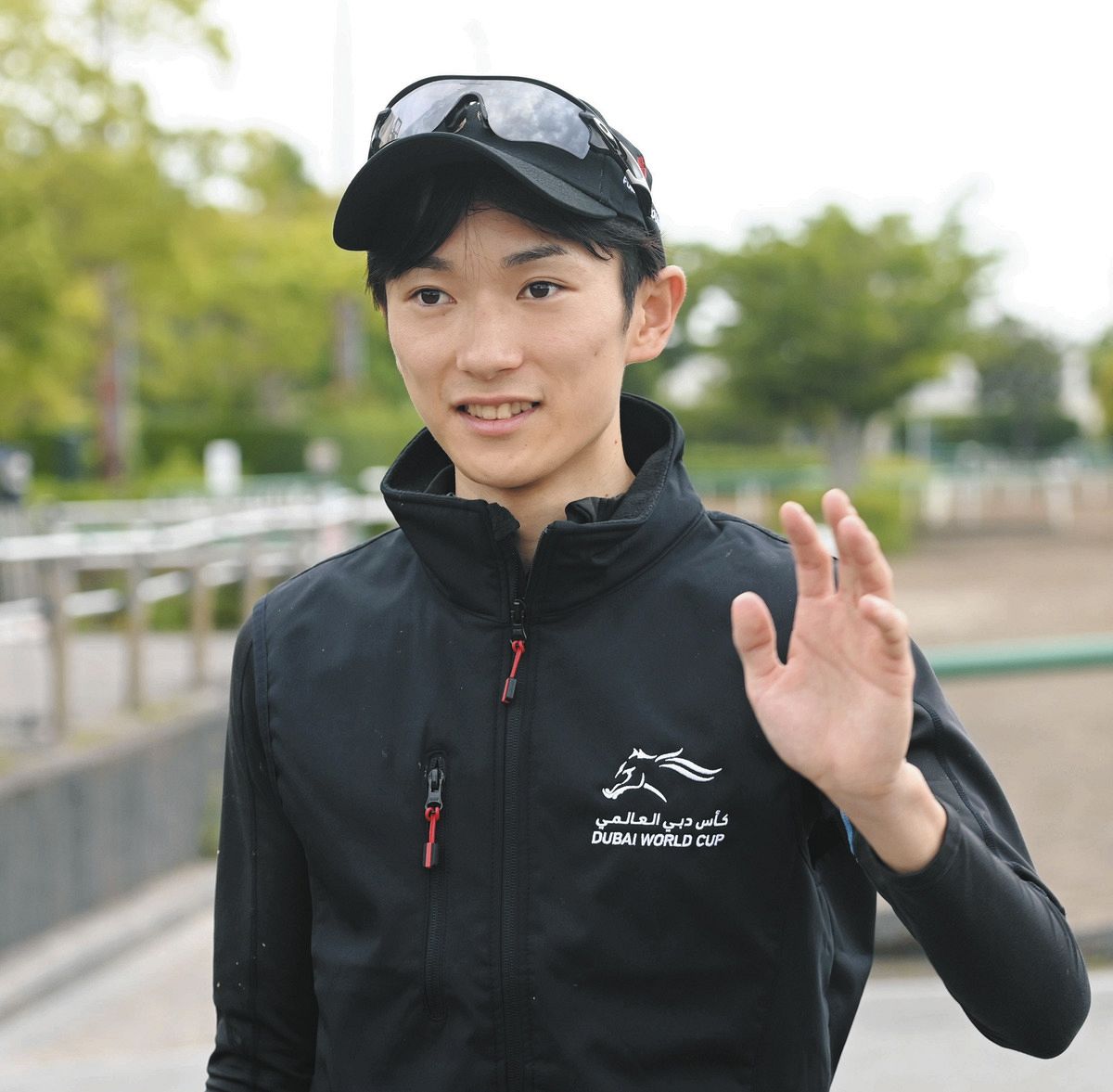 坂井瑠星騎手オリジナルブルゾン ブラック Mサイズ 最終値下げ 坂井瑠星騎手オリジナルブルゾン ブラック Mサイズ 最終値下げ