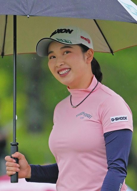 小祝さくら、“縁起いい”サスペンデッド「マネジメントを切り替えて回っ