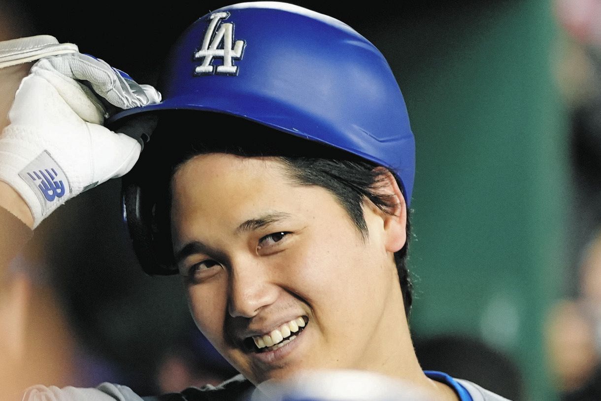 大谷翔平の超速191キロ弾にチームメートもあ然「巡航ミサイルの