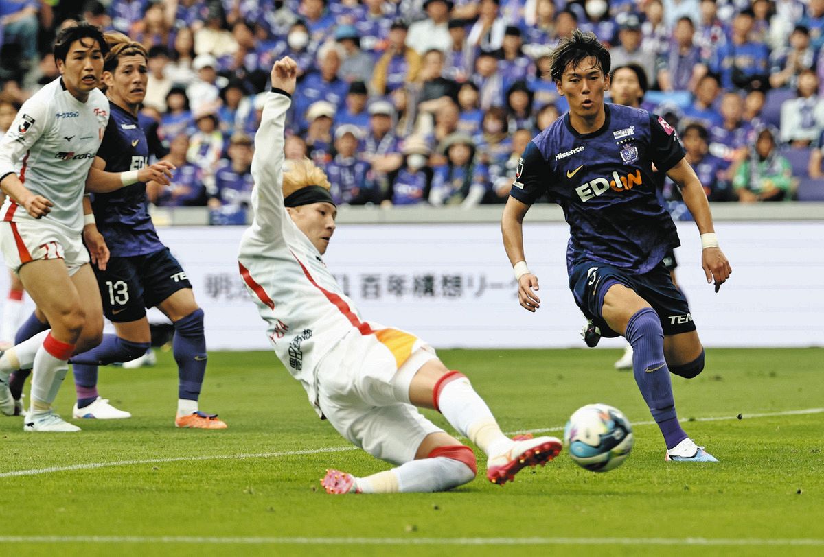 名古屋グランパス・山岸祐也、今季10点目も「悔しい…」 自身3度目の2桁
