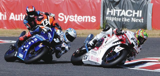 二輪の４クラスで最終戦 鈴鹿サーキット 中日新聞web