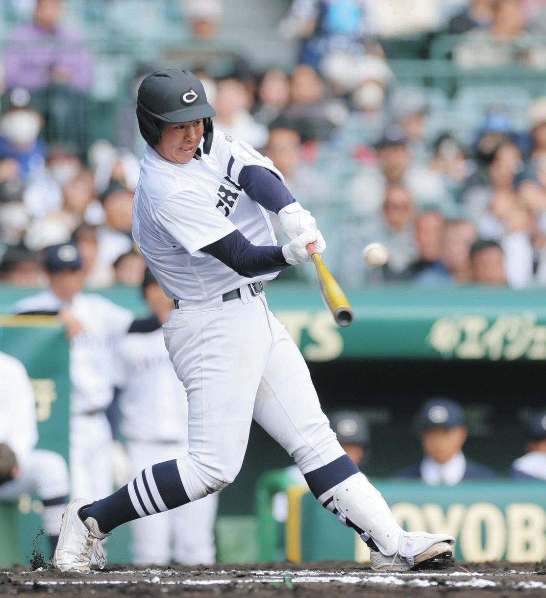 中京大中京 中京大中京が8強一番乗り ”本番に弱い男”太田匠哉が好救援、高橋監督