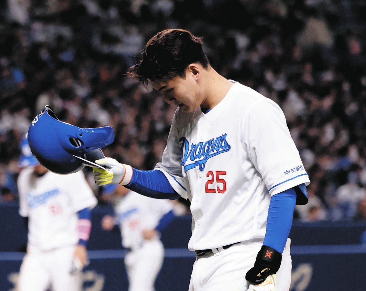 吉見一起の目】不振にあえぐ中日・石川昂弥に「もっとシンプルに」遊飛