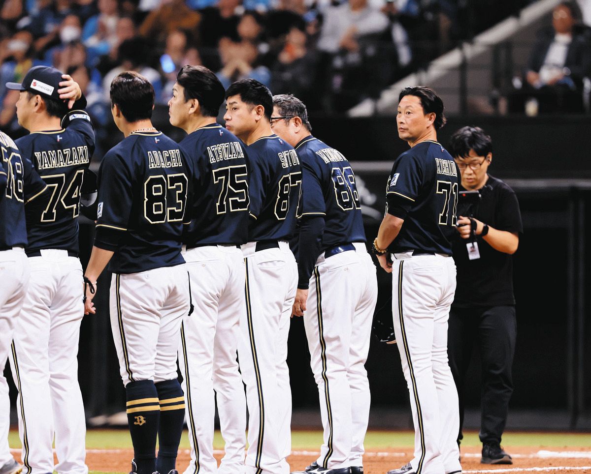 オリックス・岸田監督、投手出身らしい継投策も”下克上”ならず…「強い