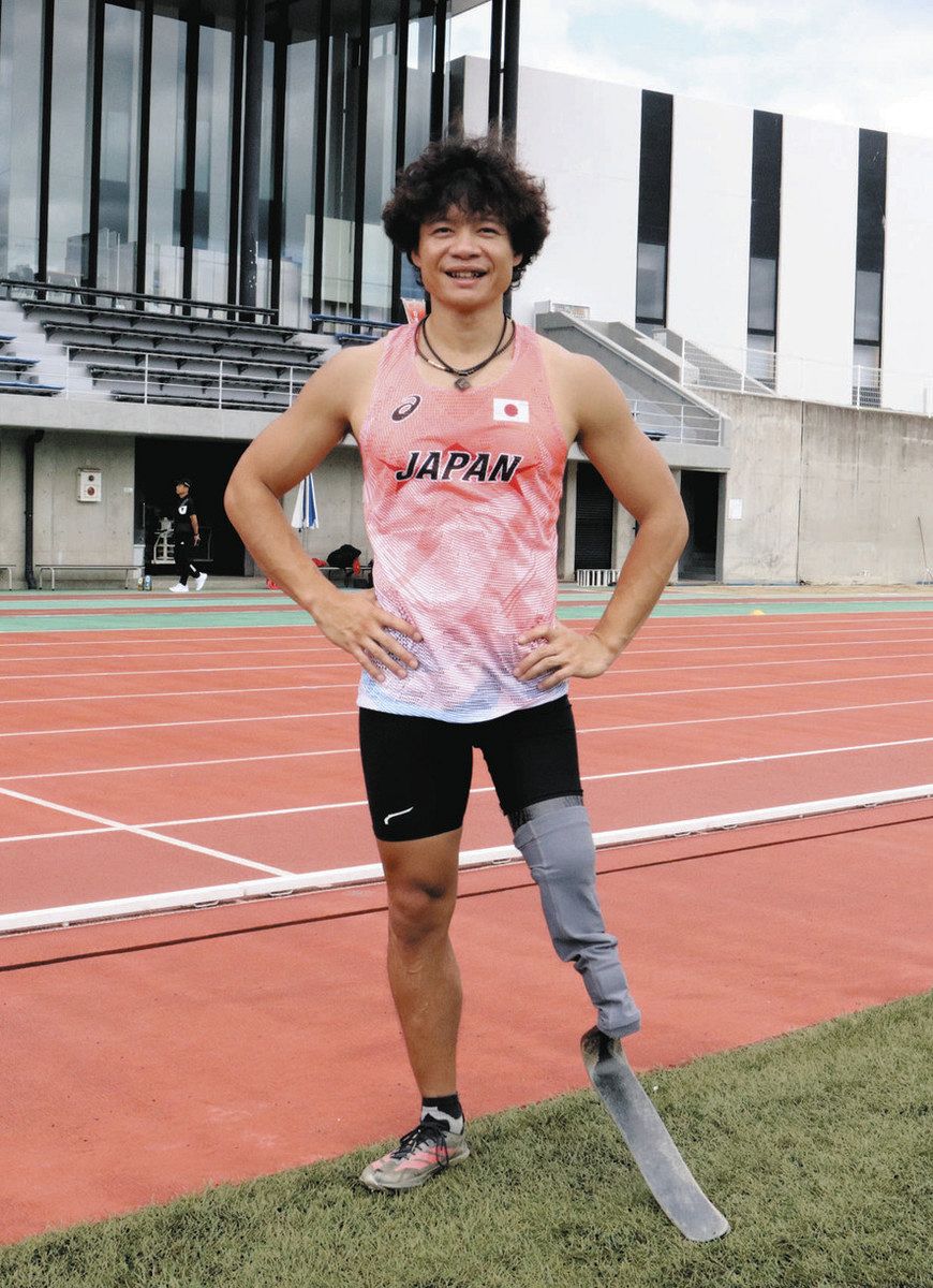 前回大会の悔しさをバネに練習を重ねてきた稲垣選手＝和歌山県田辺市で
