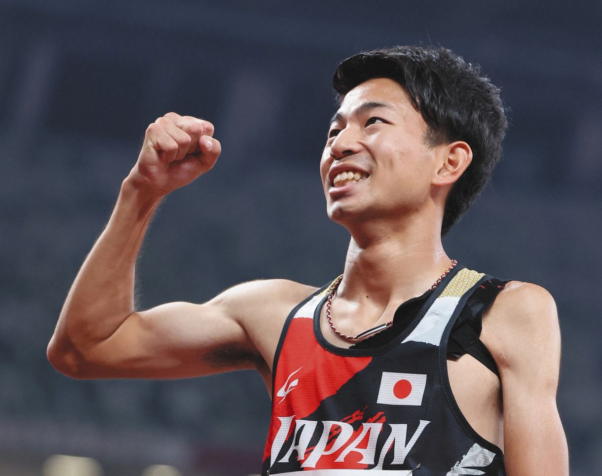 陸上男子100 石田駆11秒05の自己新5位で感慨 よくここまで頑張ったなと パラリンピック 中日スポーツ 東京中日スポーツ