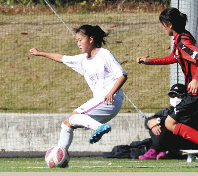 藤枝順心と常葉大橘が全国切符 高校女子サッカー東海予選 中日新聞しずおかweb