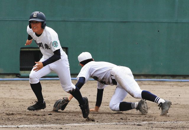 掛川東サヨナラ勝ち 夏季県高校野球大会 中日新聞しずおかweb