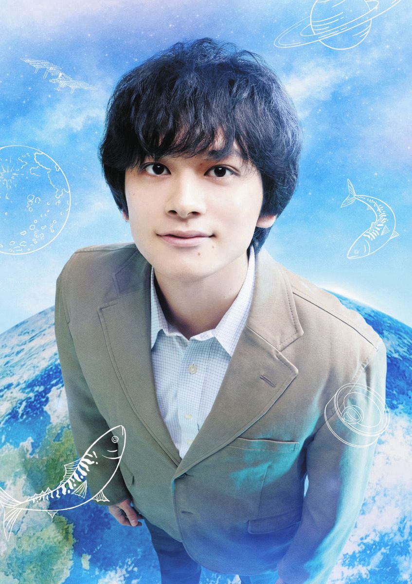 北村匠海がフジ月9ドラマで地上波連ドラ初主演 高校生たち
