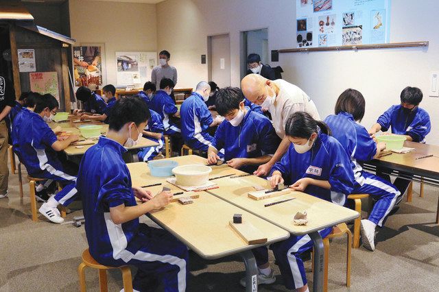 コロナ禍で学校の利用が大幅に増加 御食国若狭おばま食文化館 中日新聞web