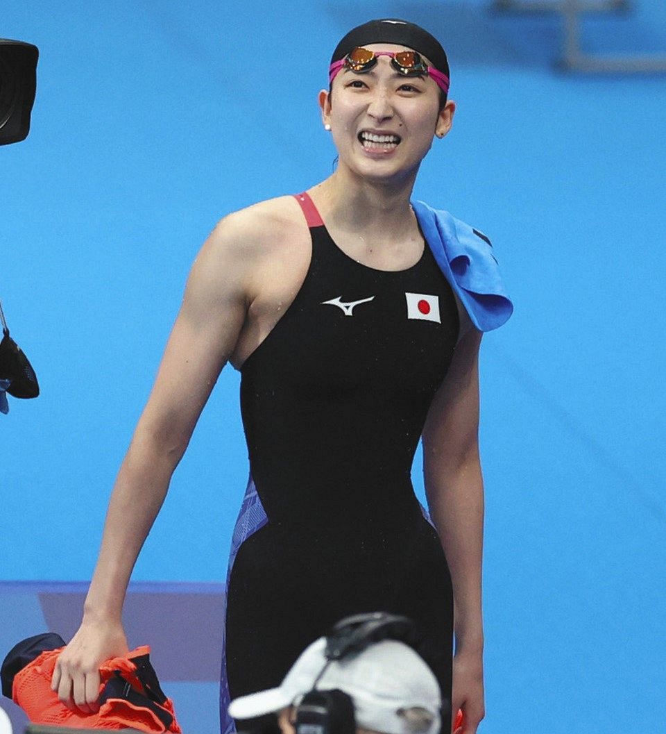 池江璃花子 サラ ショーストロムと再会 お互い病気やけがを乗り越えてこういう場で会えたのはうれしい 東京五輪競泳 中日スポーツ 東京中日スポーツ 池江璃花子 サラ ショーストロムと再会 お互い病気やけがを乗り越えてこういう場で会えたのはうれしい 東京五輪競泳 中日スポーツ 東京中日スポーツ