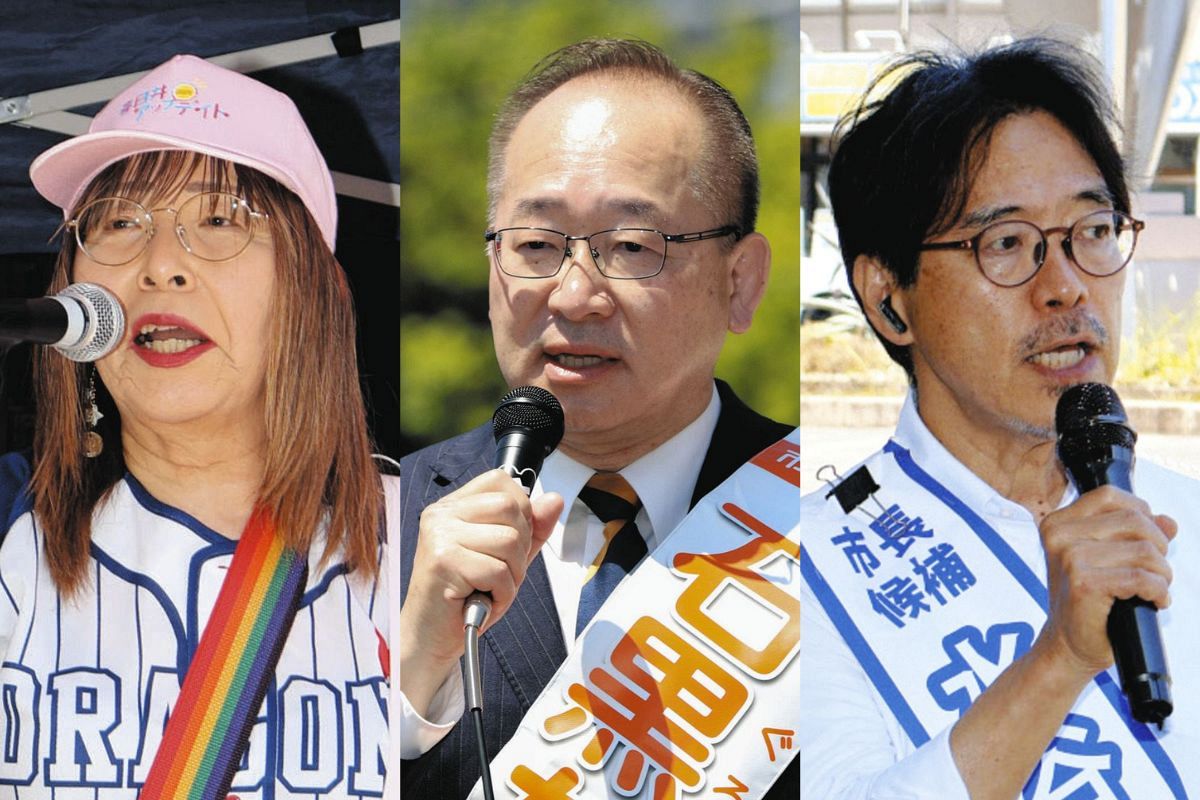 春日井 市長 選挙