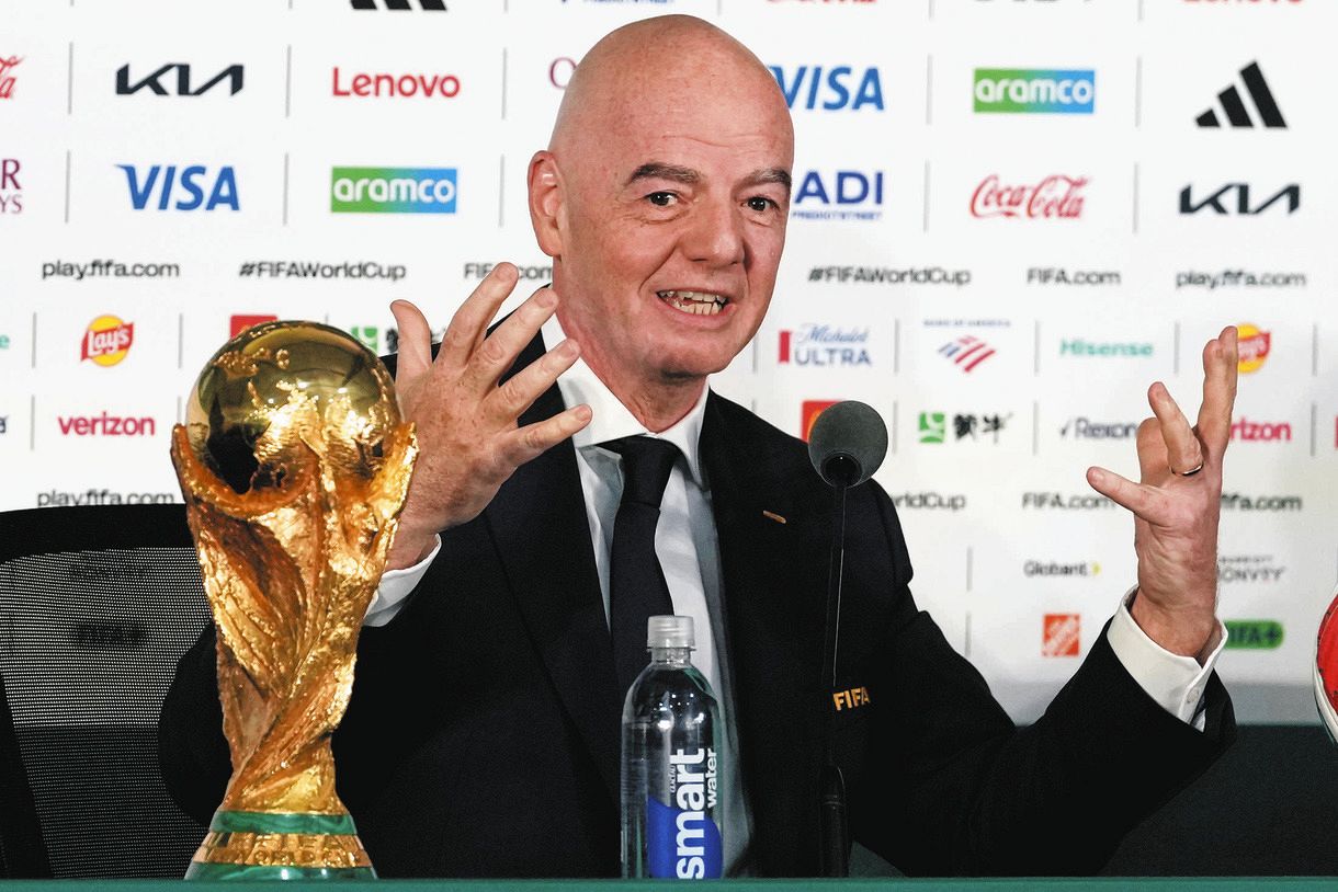 写真】長嶋一茂が激しく批判したインファンティノ会長：中日スポーツ